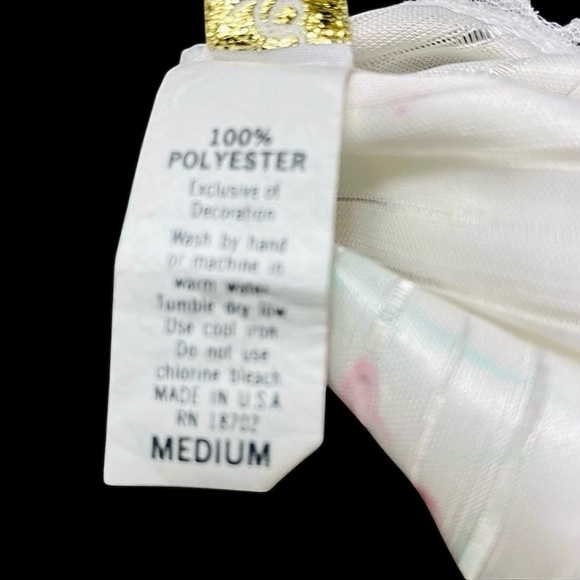 Vintage Lingerie Set Medium 80s 90s - Picture 6 of 7